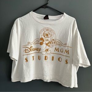 Disney MGM Crop T-Shirt